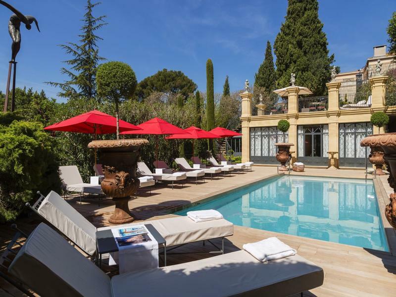Gallici Hôtel&spa 5* Aix-en-Provence
